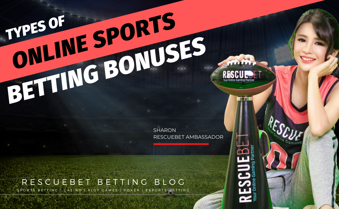 Types Of Online Sports Betting Bonuses Blog Featured Image