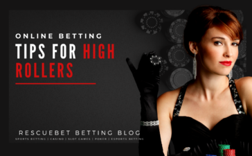 Online Betting Tips For High Rollers Blog Featured Image