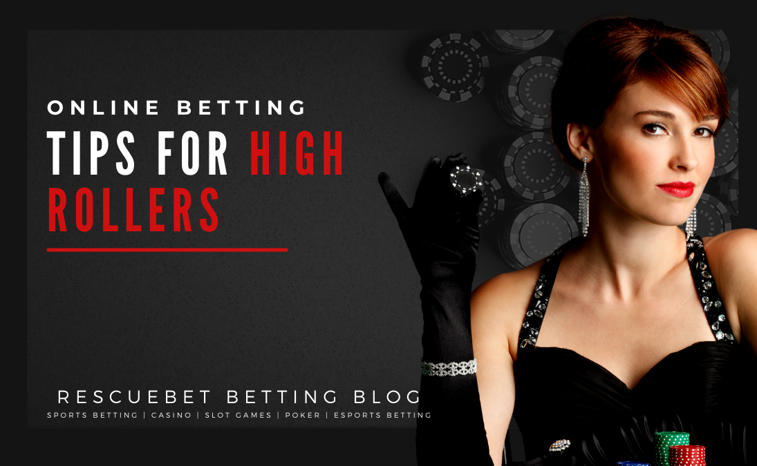 Online Betting Tips For High Rollers Blog Featured Image
