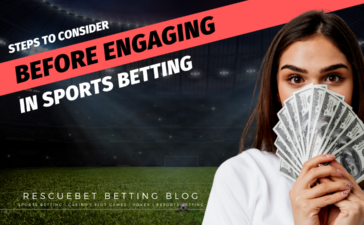 Steps To Consider Before Engaging In Sports Betting Deals Blog Featured Image