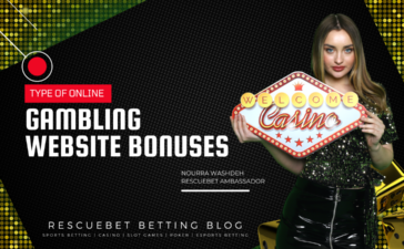 Type Of Online Gambling Website Bonuses Blog Featured Image