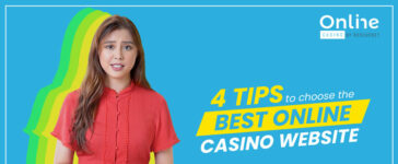 4 Tips To Choose The Best Online Casino Website Blog Featured Image