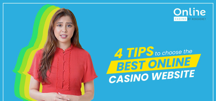 4 Tips To Choose The Best Online Casino Website Blog Featured Image