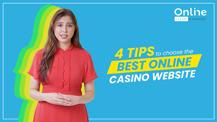 4 Tips To Choose The Best Online Casino Website Blog Featured Image