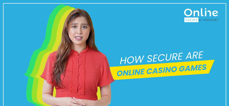 How Secure Are Online Casino Games Blog Featured Image