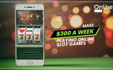 Make 300 Dollars a Week Playing Online Slot Games Blog Featured Image