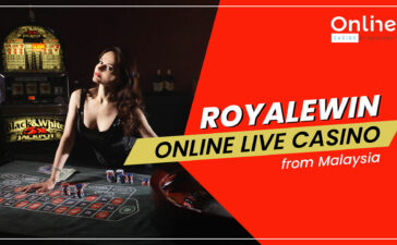Royalewin Online Live Casino From Malaysia Blog Featured Image