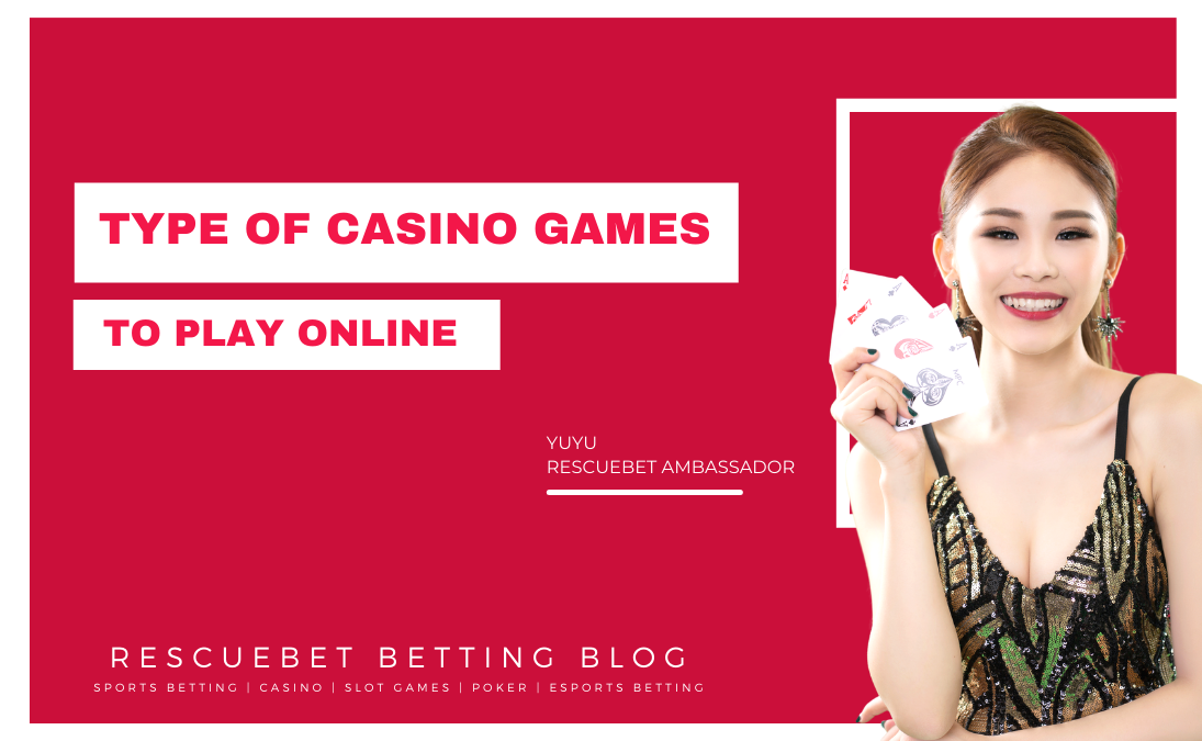 Type Of Casino Games To Play Online Blog Featured Image