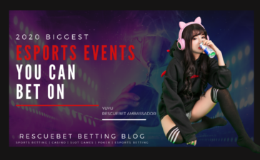 2020 Biggest Esports Events Blog Featured Image