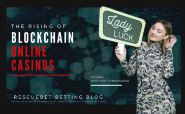Blockchain Online Casinos blog Featured Image