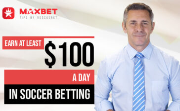 Earn At Least $100 a Day In Soccer Betting Blog Featured Image