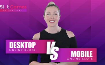 Desktop Online Slots vs Mobile Online Slots Blog Featured Image