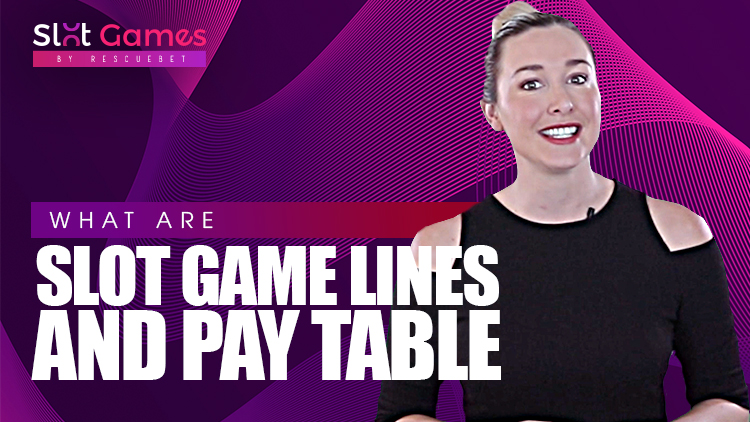 What Are Slot Game Lines And Pay Table Blog Featured Image