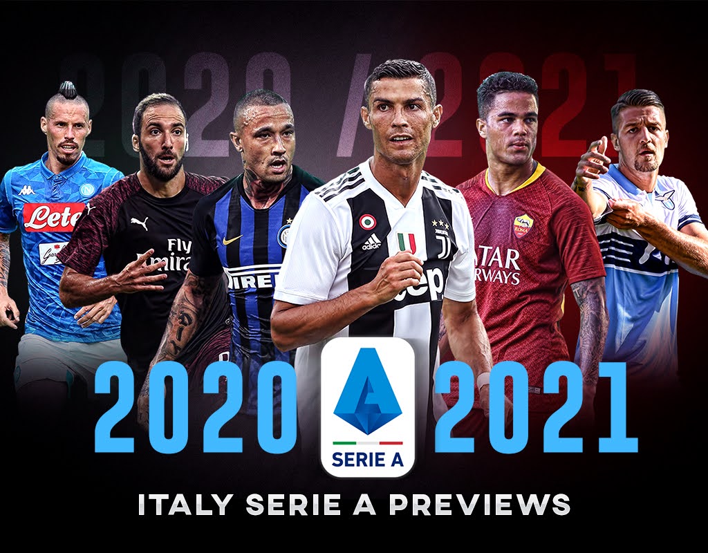2020 / 2021 italy serie A Previews