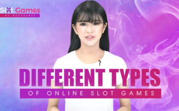 Different Types of Online Slot Games Blog Featured Image