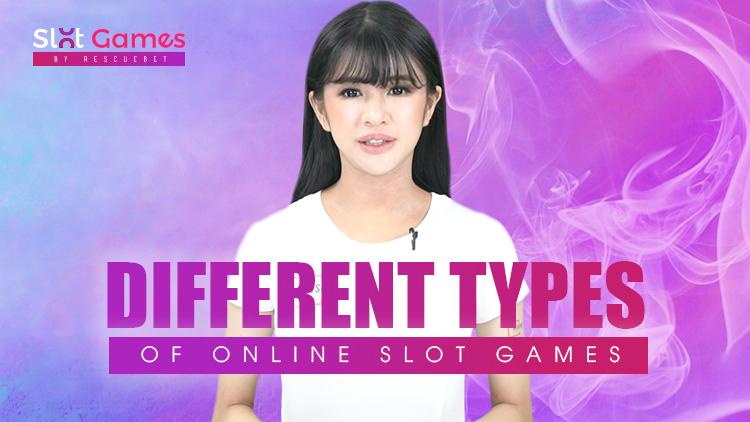 Different Types of Online Slot Games Blog Featured Image