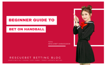 Rescuebet Guide To Bet On Handball Blog featured image