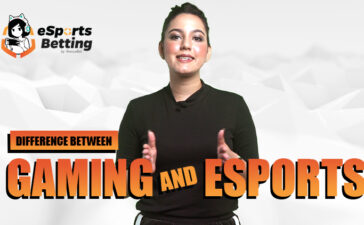 Difference Between Gaming and eSports Blog Featured Image
