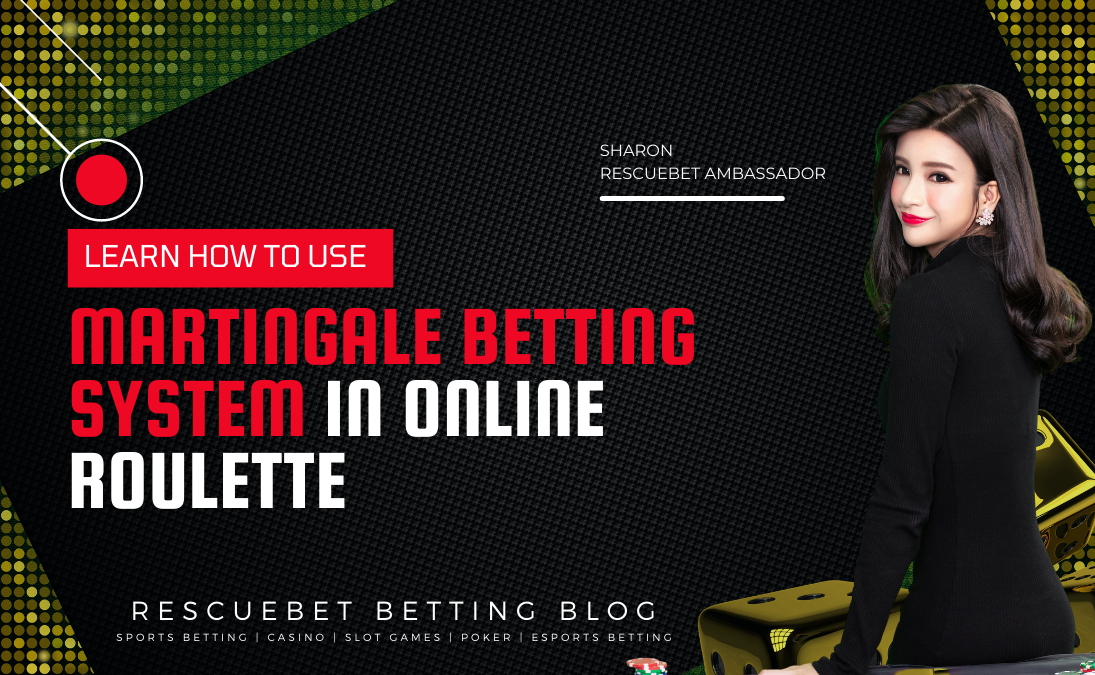 Using Martingale Betting System In Online Roulette Blog Featured Image