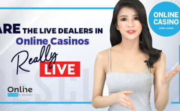 Are The Live Dealers In Online Casinos Really Live Blog Featured Image