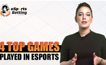 4 Top Games Played In eSports Blog Featured Image