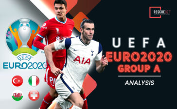 UEFA EURO2020 Group A Analysis Blog Featured Image