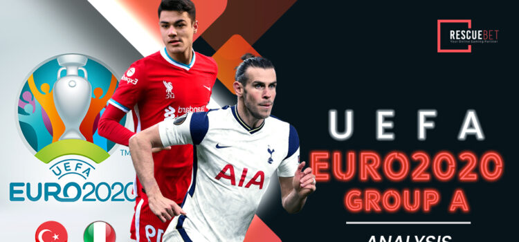 UEFA EURO2020 Group A Analysis Blog Featured Image