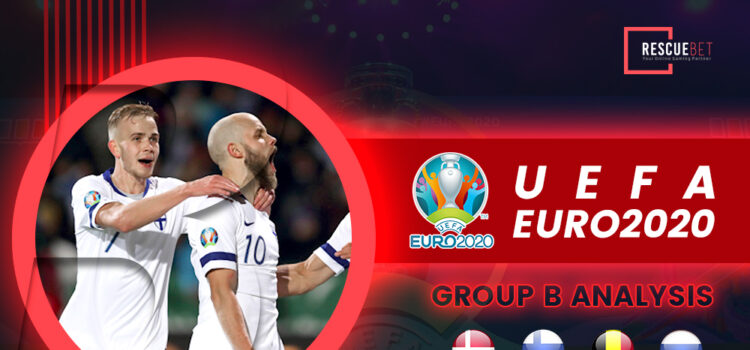 Euro 2020 Group B Analysis Blog Featured Image