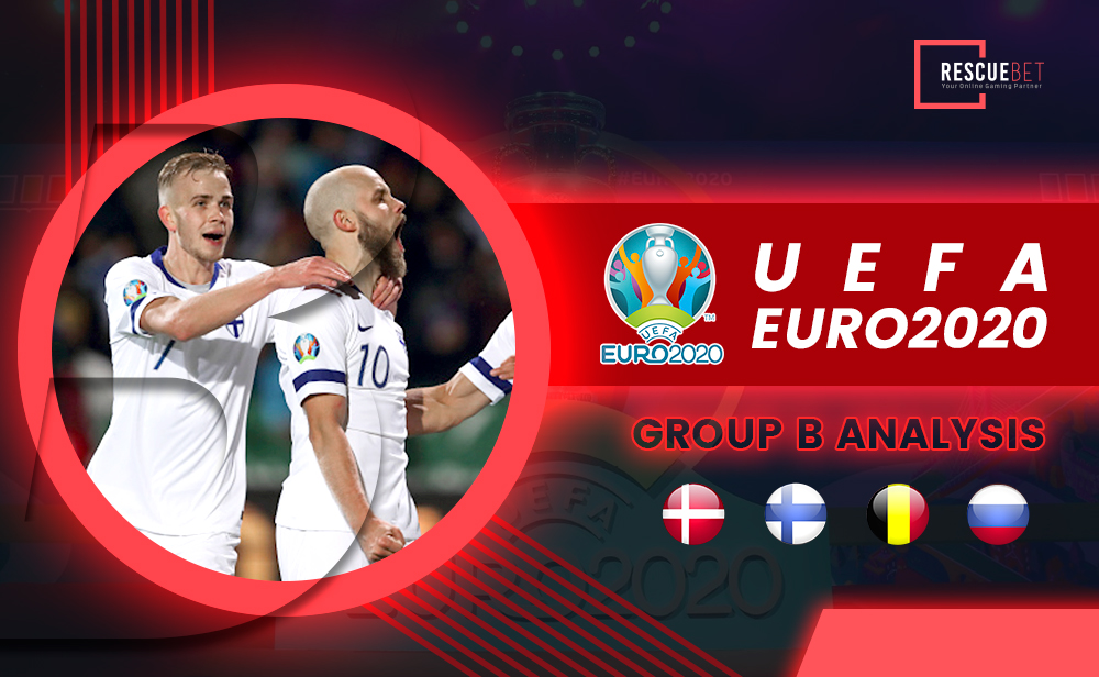 Euro 2020 Group B Analysis Blog Featured Image