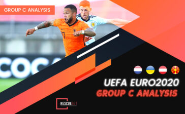 UEFA EURO2020 Group C Analysis Blog Featured Image