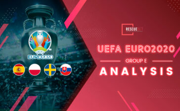 Euro 2020 Group E Analysis Blog Featured Image