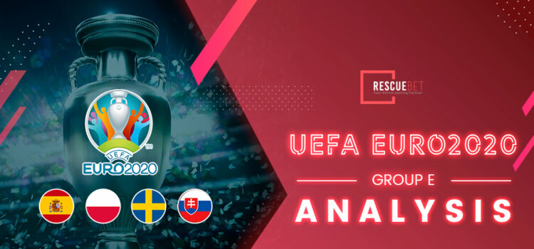 Euro 2020 Group E Analysis Blog Featured Image
