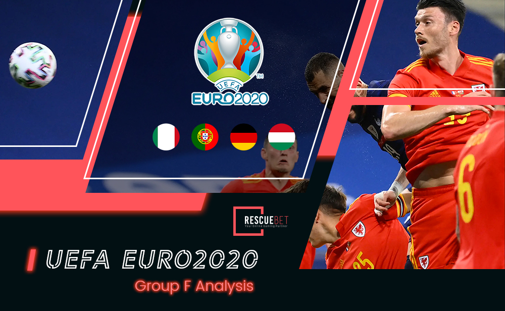 Euro 2020 Group F Analysis Blog Featured Image