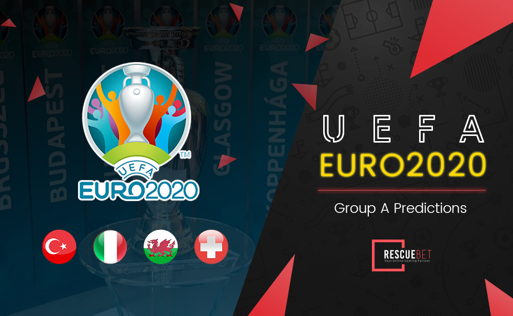 Euro 2020 Group A Predictions Blog Featured Image