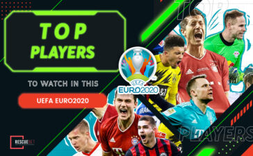 Top Players To Watch In This UEFA EURO2020 Blog Featured Image