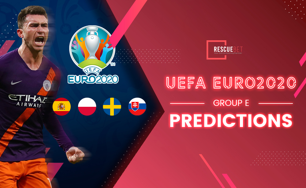 Euro 2020 Group E Predictions Blog Featured Image