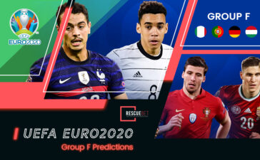 Euro 2020 Group F Predictions Blog Featured Image