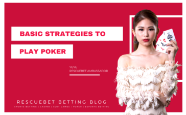 Basic Strategies To Online Play Poker Blog Featured Image