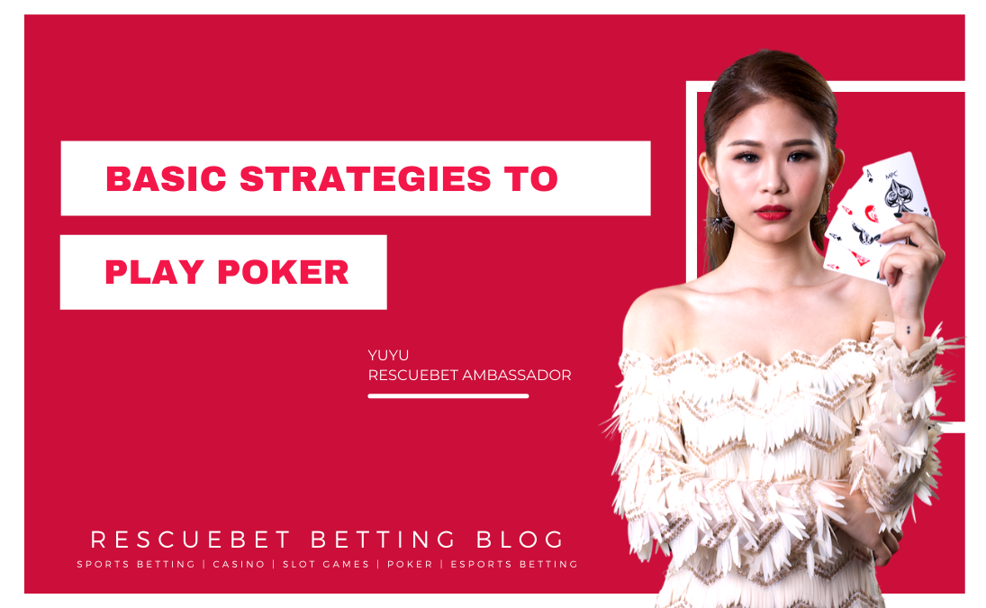 Basic Strategies To Online Play Poker Blog Featured Image