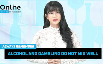 Always Remember Alcohol and Gambling Do Not Mix Well Blog Featured Image