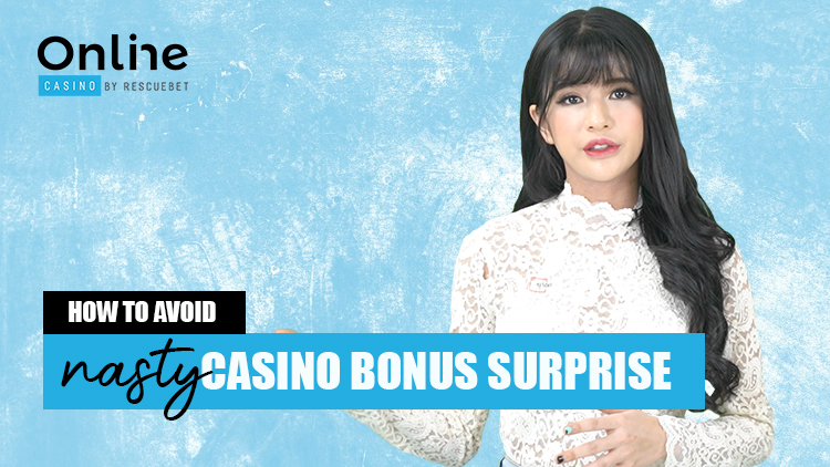 How To Avoid Nasty Casino Bonus Surprise Blog Featured Image