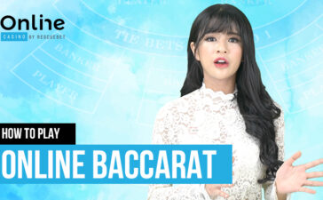 How To Play Online Baccarat blog featured image