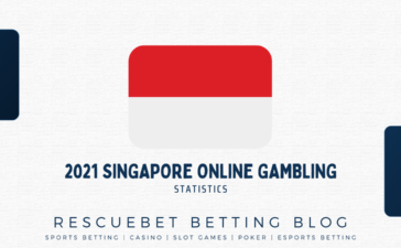 Singapore Online Gambling 2021 Statistics blog featured image