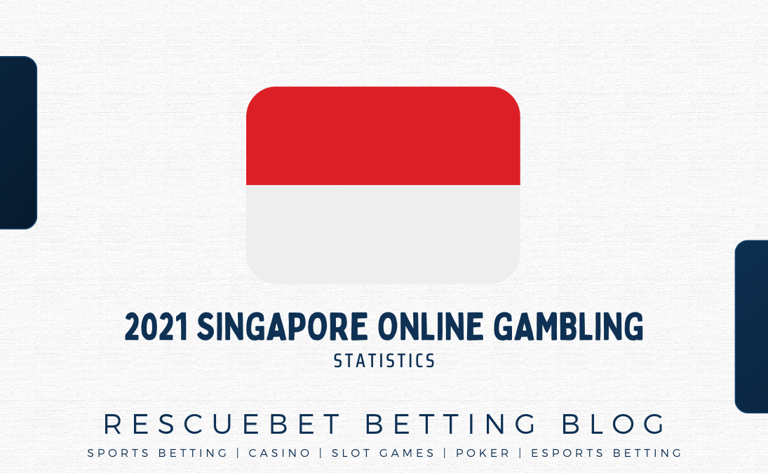 Singapore Online Gambling 2021 Statistics blog featured image
