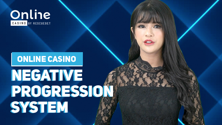 Online Casino Negative Progression System Blog Featured Image