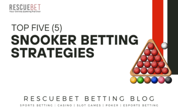 5 Snooker Betting Strategies blog featured image