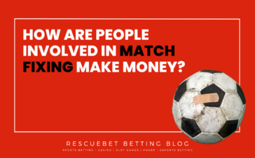 The Money In Match Fixing blog featured image