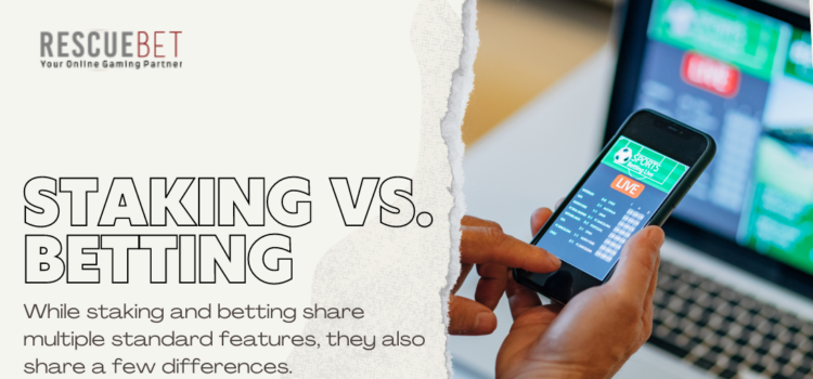 The Difference Of Staking And Betting Blog Featured Image