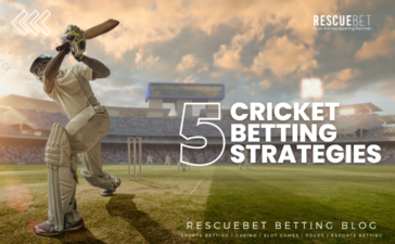 5 Cricket Betting Strategies Blog Featured Image