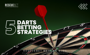 5 Darts Betting Strategies Blog Featured Image
